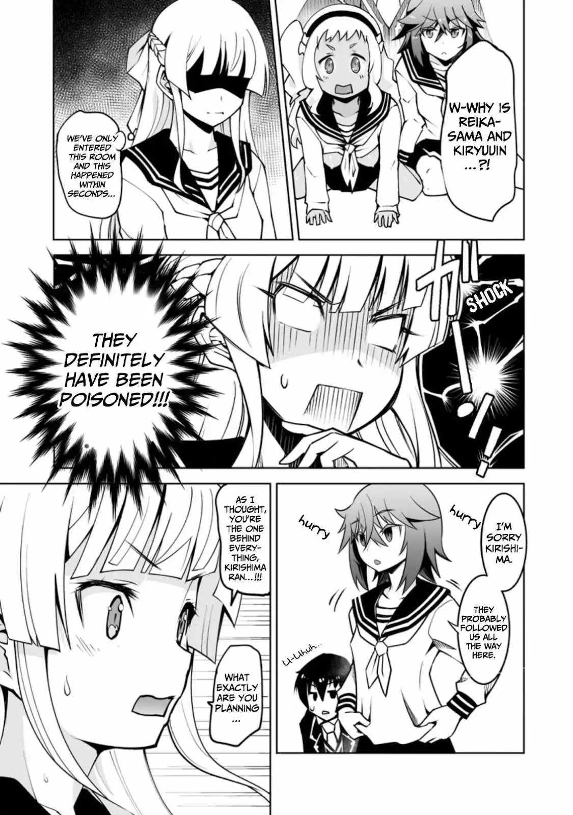 Class Teni De Ore Dake Haburaretara, Doukyuu Harem Tsukuru Koto Ni Shita Chapter 16 20